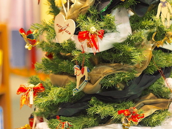 森の風クリスマス2016