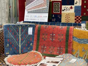 ペルシャ絨毯-手織り絨毯-じゅうたん-ペルシャ-ギャッベ-ギャベ-12