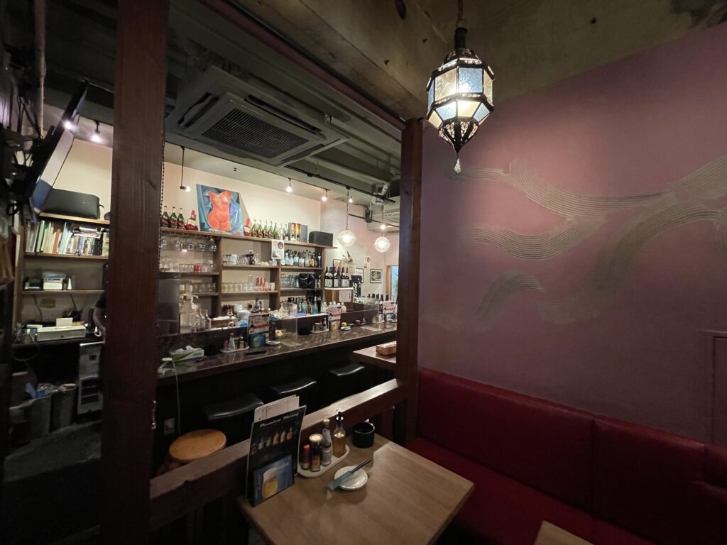 ロールスクリーン-間仕切り-パーテーション-飲食店-居酒屋-町田-01