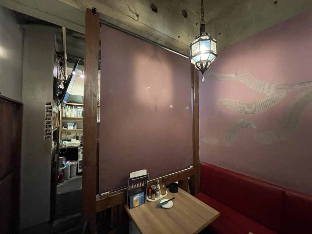 ロールスクリーン-間仕切り-パーテーション-飲食店-居酒屋-町田-02