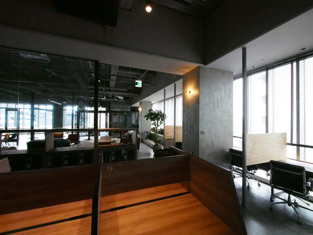 AGORA-町田-おしゃれ-コワーキング-インキュベーション-ブラインド-カーテン-02